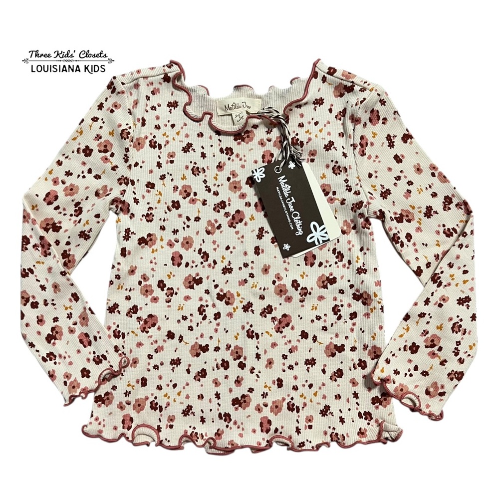 NEW Matilda Jane 2Y Just Imagine Izelle Floral Top